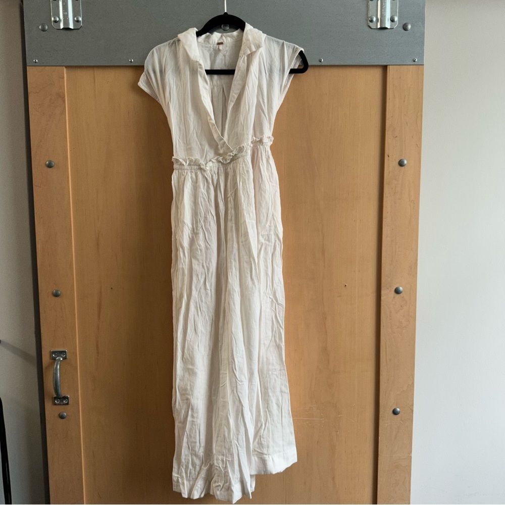 S white free people dress